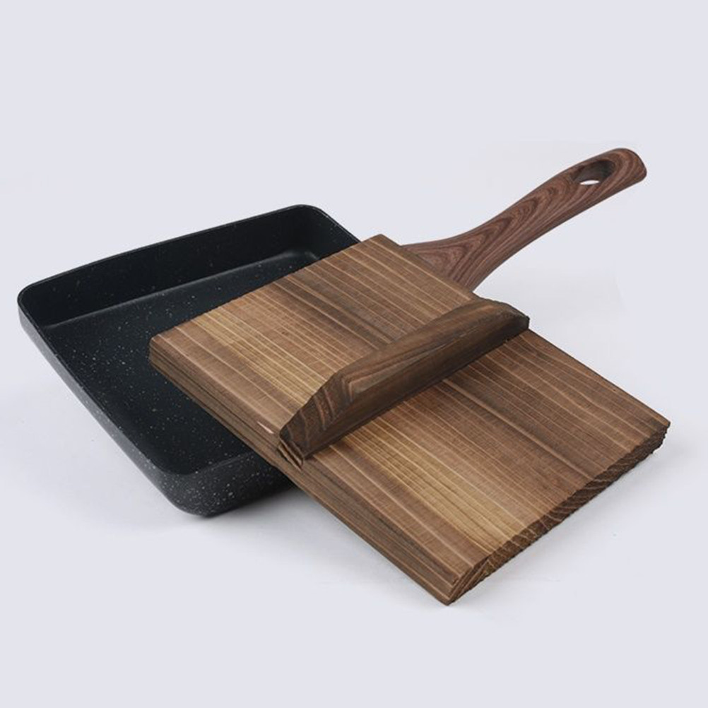 Wooden Pan Lid Kitchen Japanes - Wooden Serving Tray recension och pris