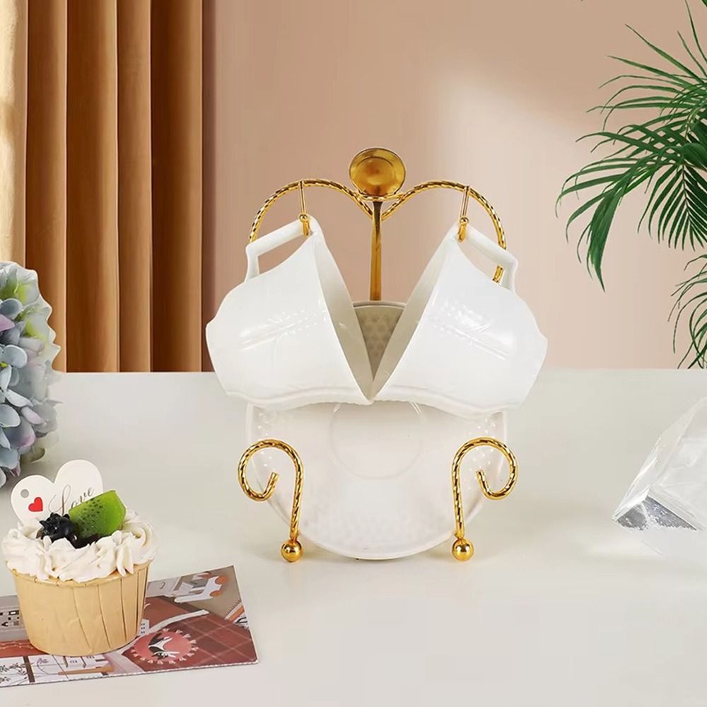 Light Luxury Metal Cup and Sau - Luxury Lifestyle Items recension och pris