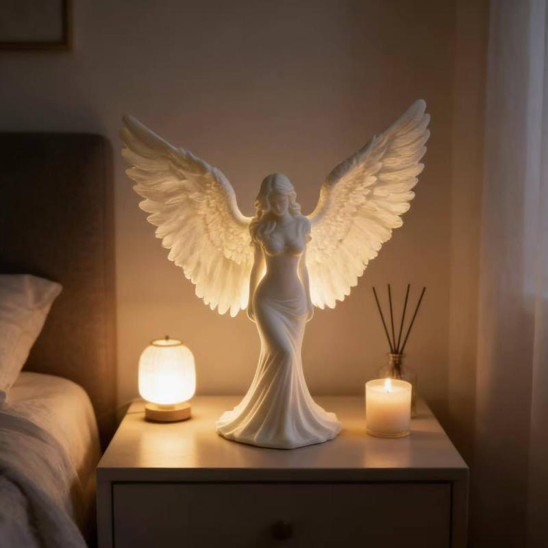 Hot Sale 3D Printed Angel/Godd - Luxury Lifestyle Items recension och pris