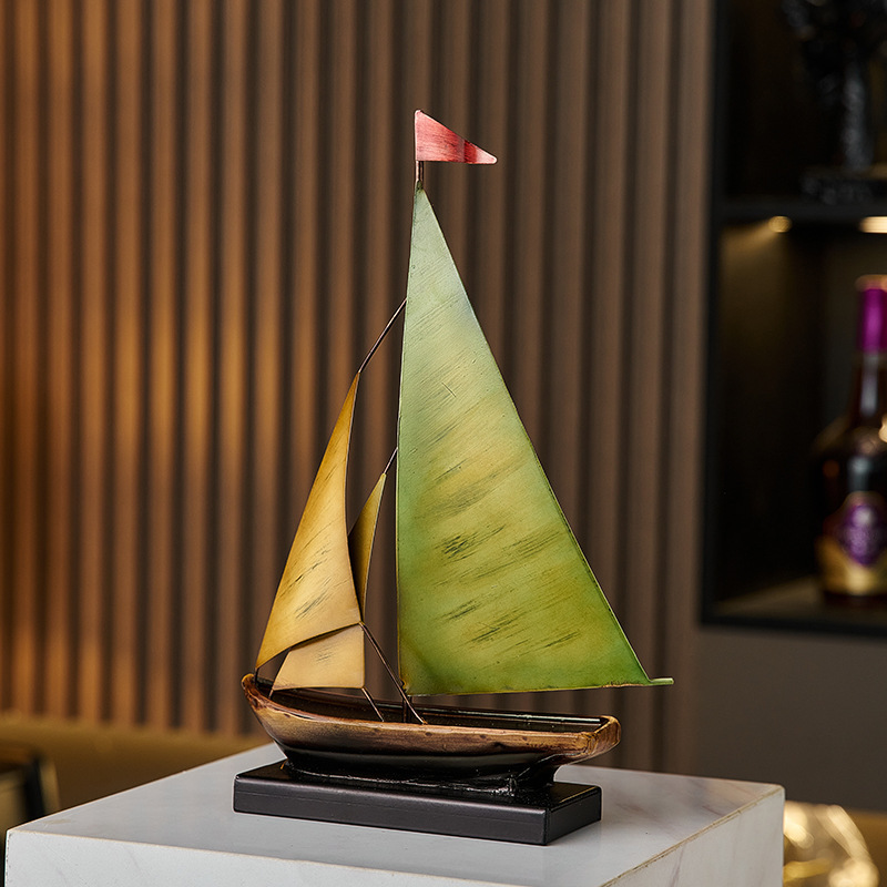 Creative Sailboat Model Orname - Luxury Lifestyle Items recension och pris