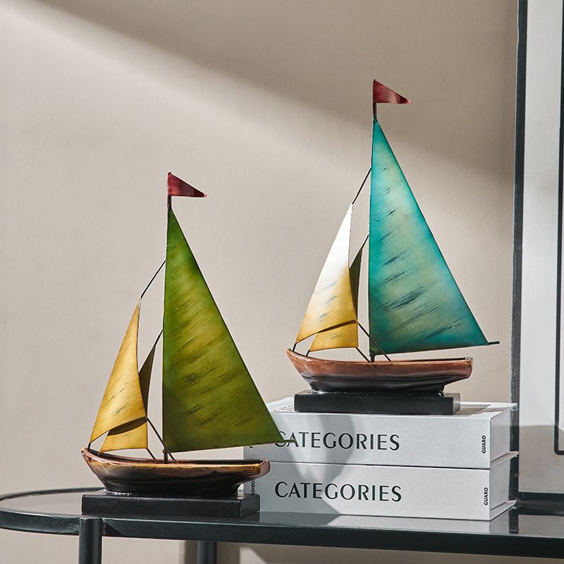 Creative Sailboat Model Orname - Luxury Lifestyle Items recension och pris
