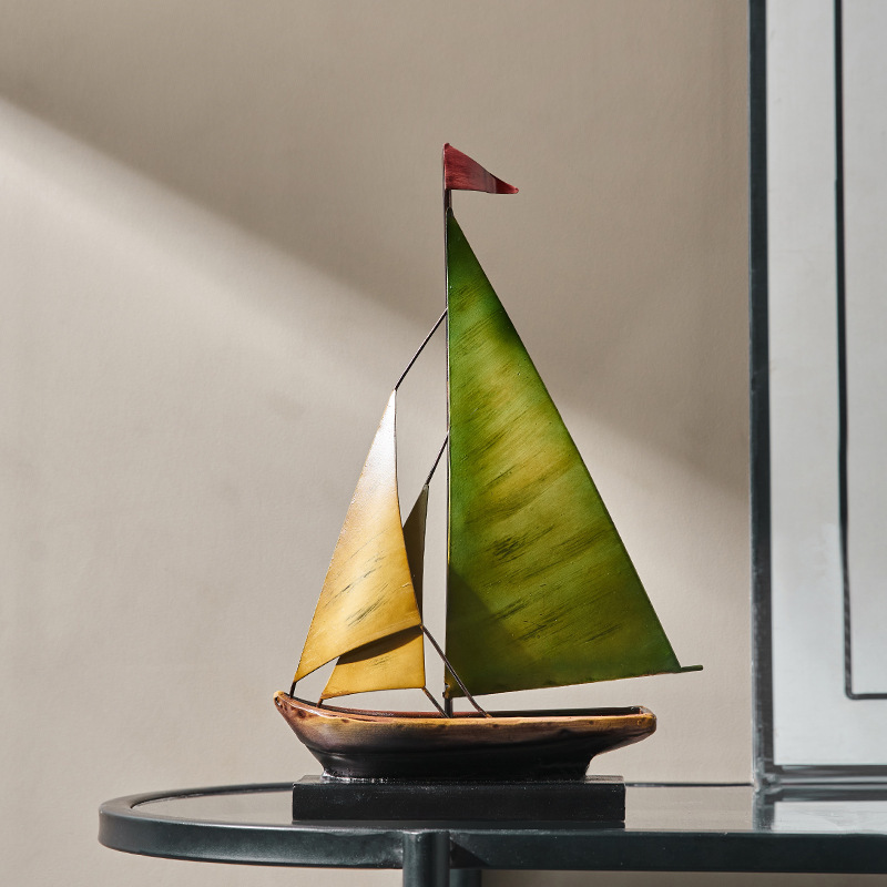 Creative Sailboat Model Orname - Luxury Lifestyle Items recension och pris