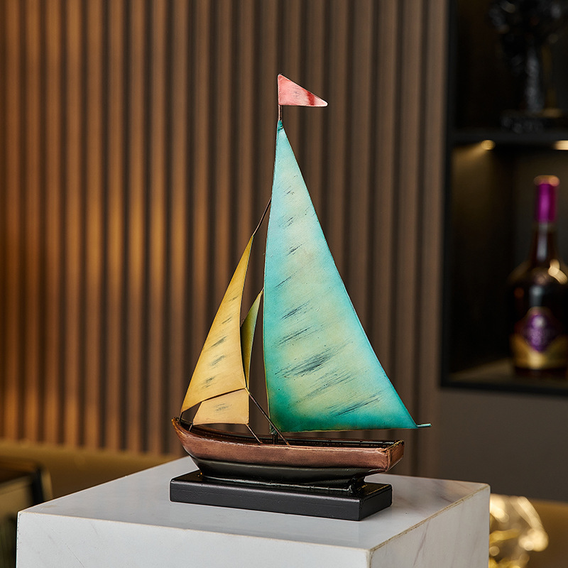 Creative Sailboat Model Orname - Luxury Lifestyle Items recension och pris
