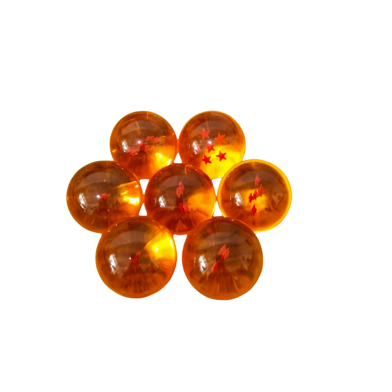 4.3CM Anime Dragon Ball Shenro - Crystal Ball Decor recension och pris