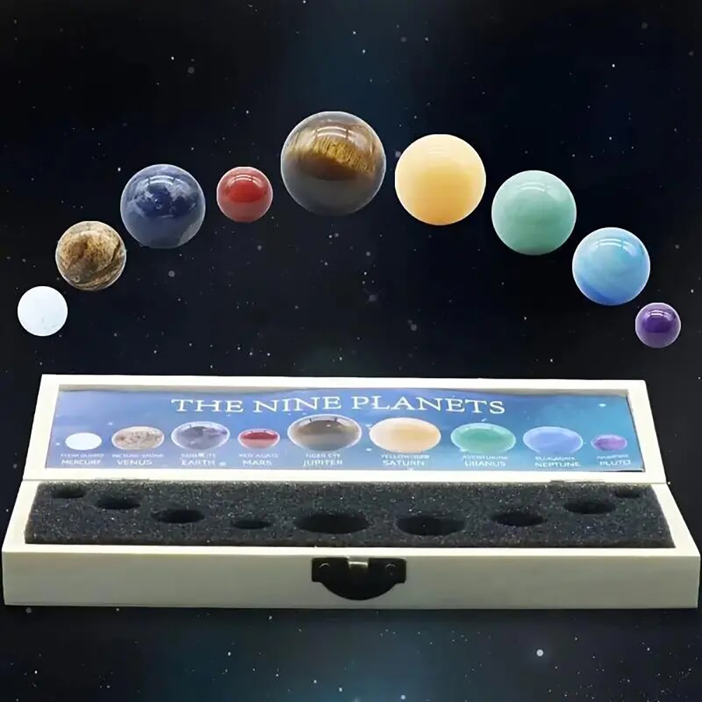Planetary Energies Solar Syste - Crystal Ball Decor recension och pris