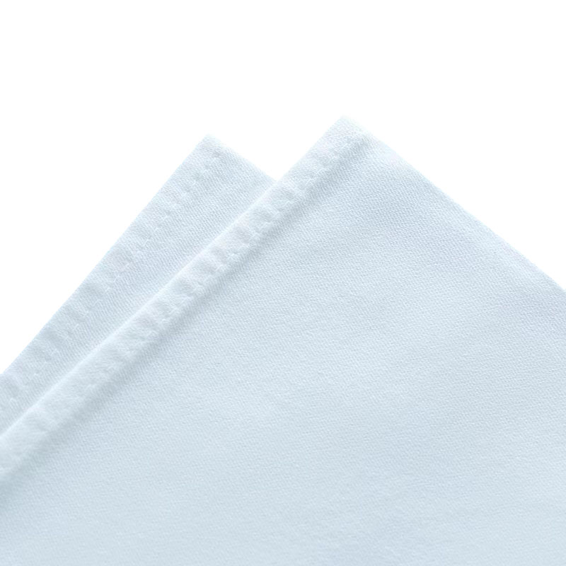 Hotel 100% Cotton Thick White  - Linen Napkin Set recension och pris