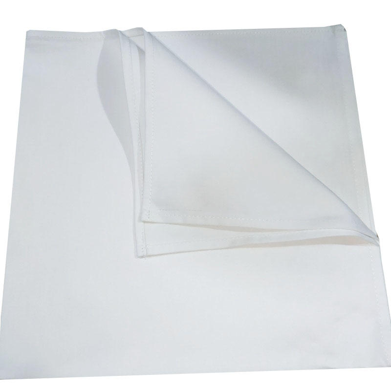 Hotel 100% Cotton Thick White  - Linen Napkin Set recension och pris