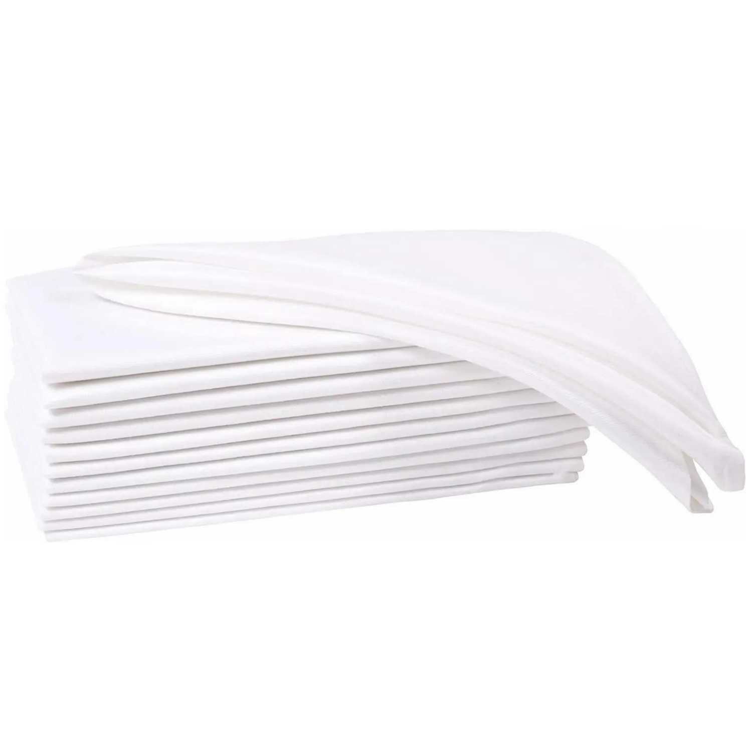 6 Pieces 100% Cotton Dinner Na - Linen Napkin Set recension och pris