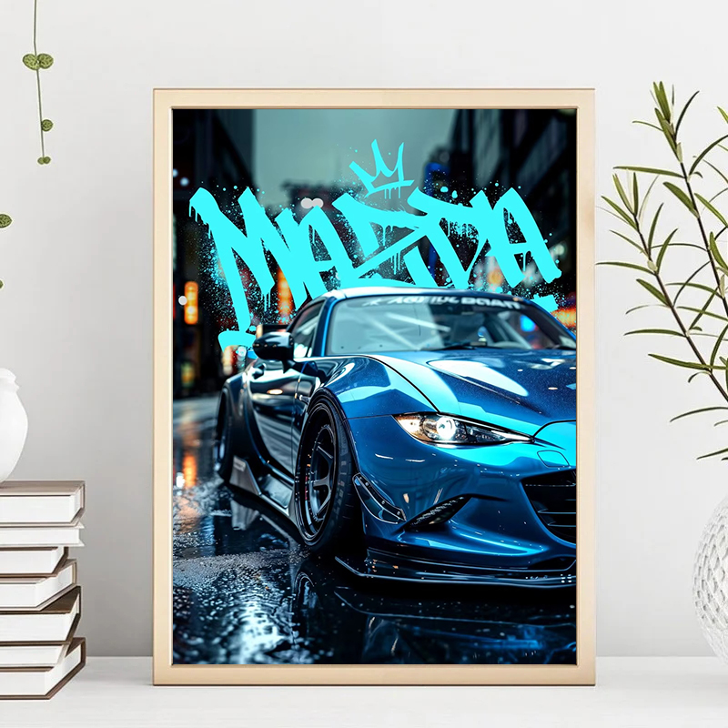 Blue Miata Supra Car E36 Luxur - Luxury Lifestyle Cars recension och pris